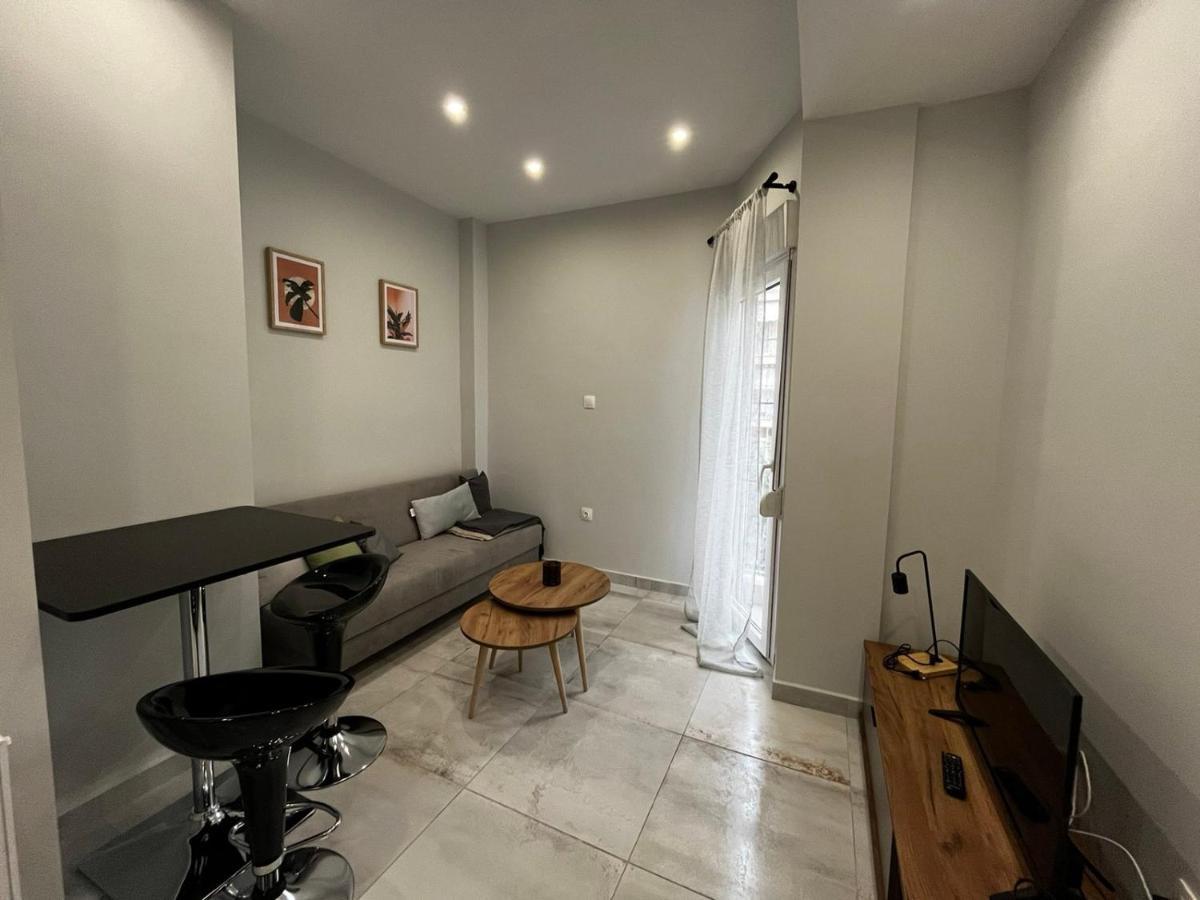 Апартаменты Modern Flat Ag. Dimitriou Салоники Экстерьер фото