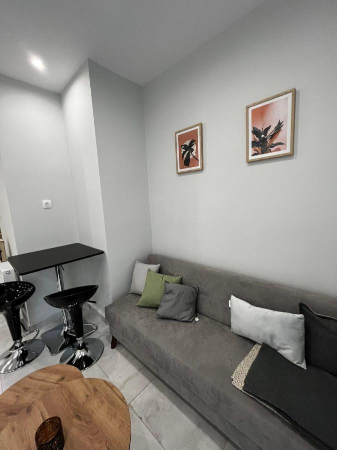 Апартаменты Modern Flat Ag. Dimitriou Салоники Экстерьер фото